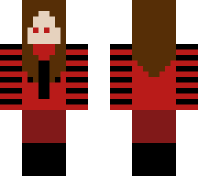 red demon girl