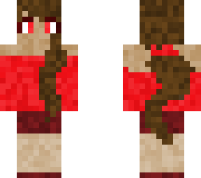 red girl idk