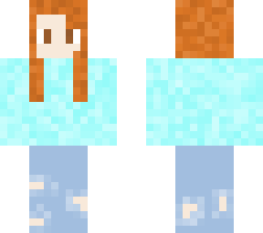 red head (girl)