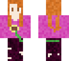 red head (girl, 2)