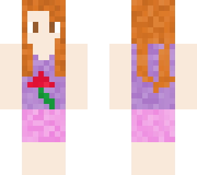 red head (girl, 3)