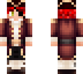 red pirate (eyepatch)