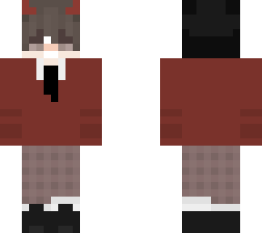 red school boy