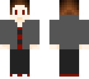 red-themes boy skin