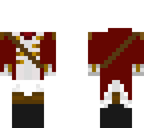 redcoat skin