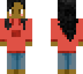 redo of the girl in the red hoodie