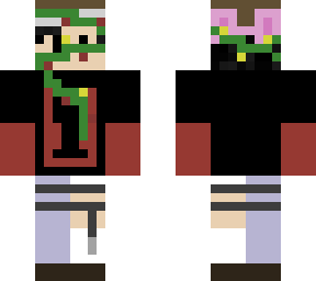 roblox oc as a minecraft skin