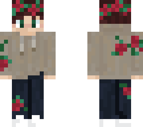 rose hoodie boy