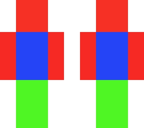 rubiks man simple pixel