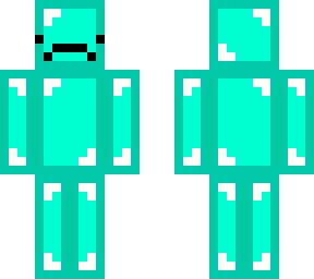 sad diamond man