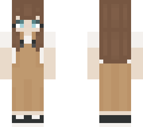 sandy overalls