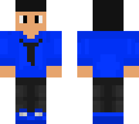 school boy blue