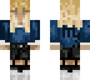 scorpio blue skin