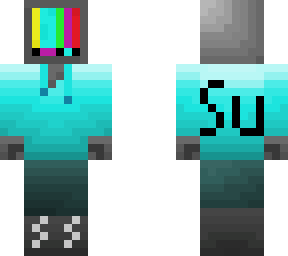 sharky unknowns tv head