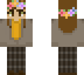 shybutton with darker hair