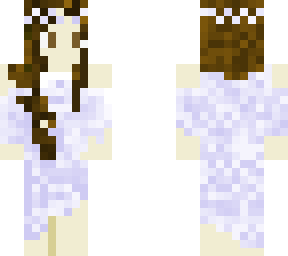silver shiny dress