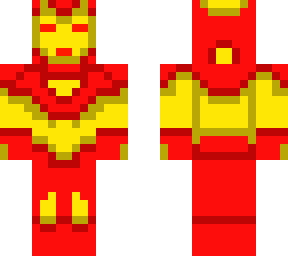 simple iron man (animated series) (updated)