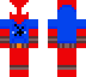 simple scarlet spider (ben reilly v1) (updated)