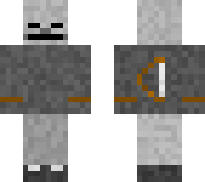 skeleton ready to fight