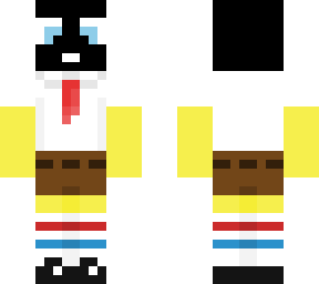 ski mask spongebob