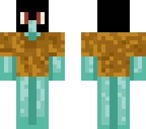 ski mask squidward
