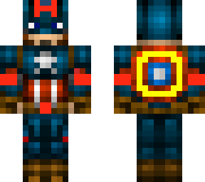 skin de capitn amrica mejorado
