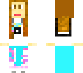 skin unicornio de la domi diaz