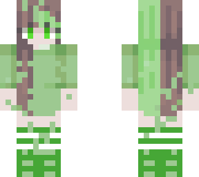 slime x human girl