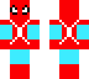 spider man bialy pajak