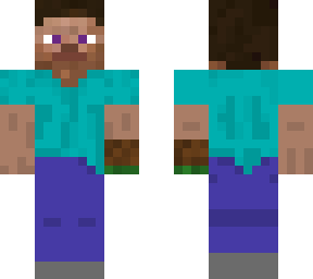 steve holding dirt