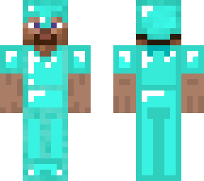 steve in diamonds