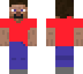 steve with red shirt