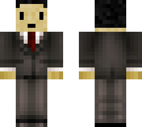suit man