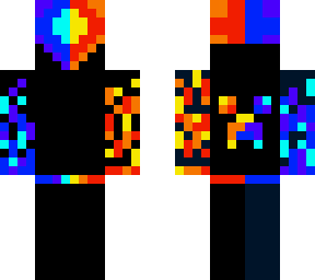 sun vs. moon/fire vs. ice cursed agent remodel