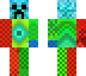 super charged creeper gamer