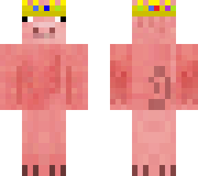 technoblade (only crown)