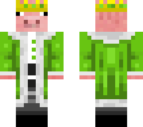 technoblade lime skin