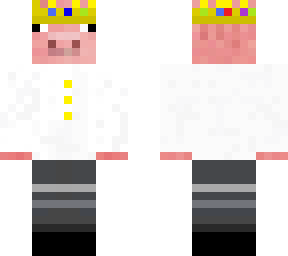 technoblade with no robe