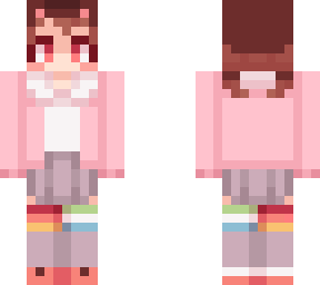teddie, my sister's oc