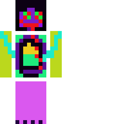 the color raven pig thing