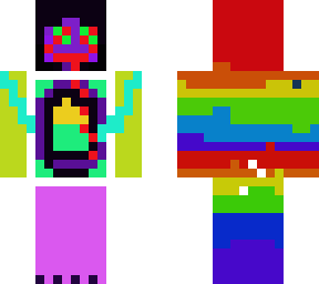 the color raven pig thing
