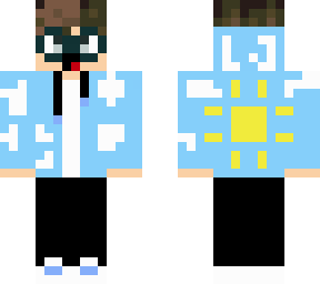 the skin that i use on minecraft