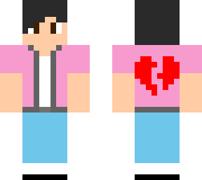 the valentine (darker pink)