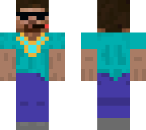 Thug Life Minecraft Skins