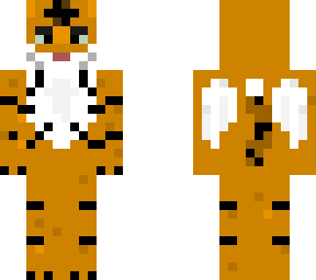 tiger with ---gs