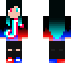 tiktoker (girl skin)