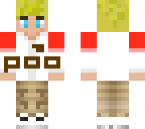 tommyinnit but he has his massive poo on his shirt