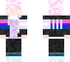 trans/bi pride skin