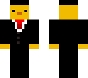 tuxedo duck