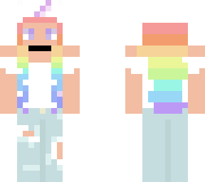 unicorn girl